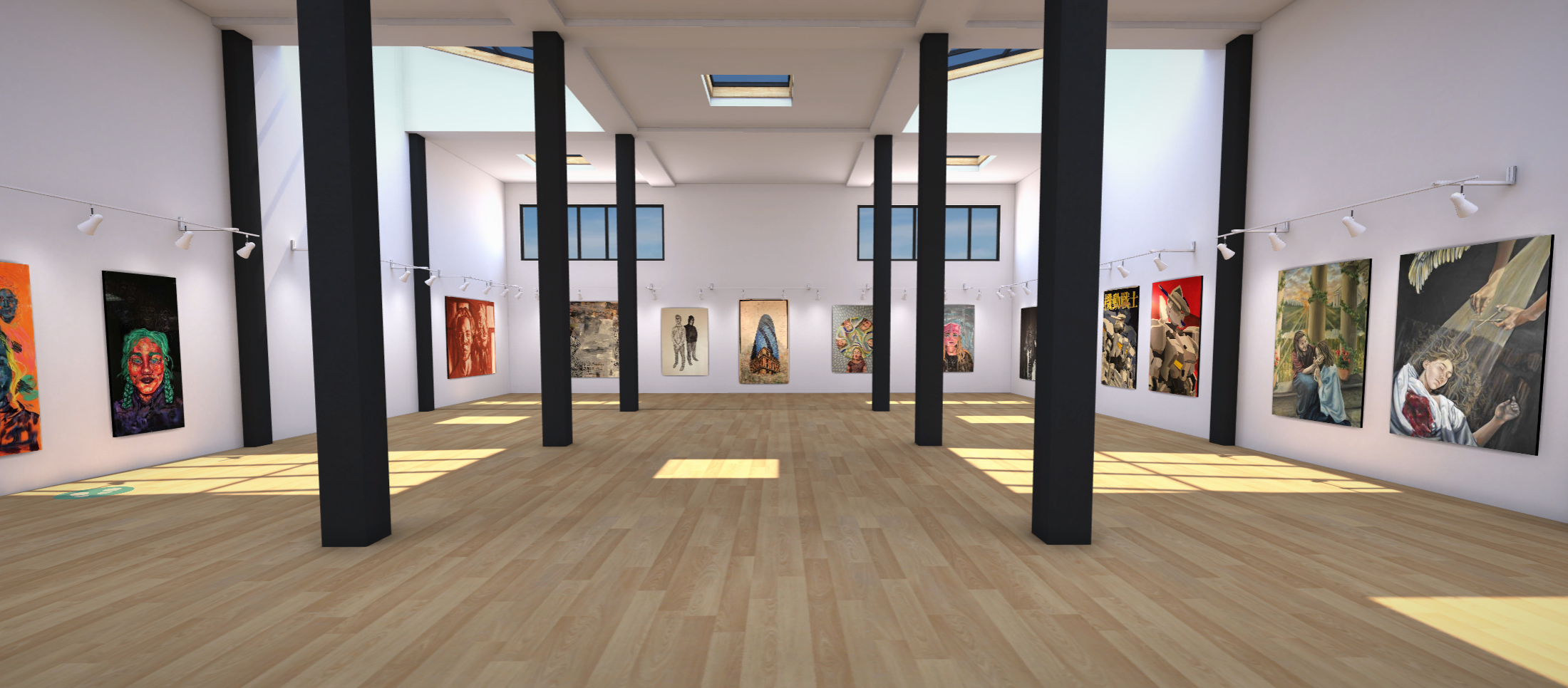 SES Open Virtual Art Exhibition