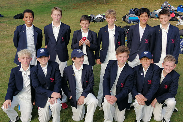 Triumph At The County Cricket Cup as Y8 Qualify for The National Competition
