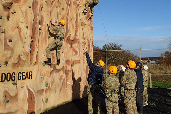 Stamford Cadets Take Part in an Adventure Training Camp