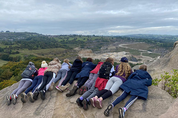 Year 7 students enjoy first residential trip