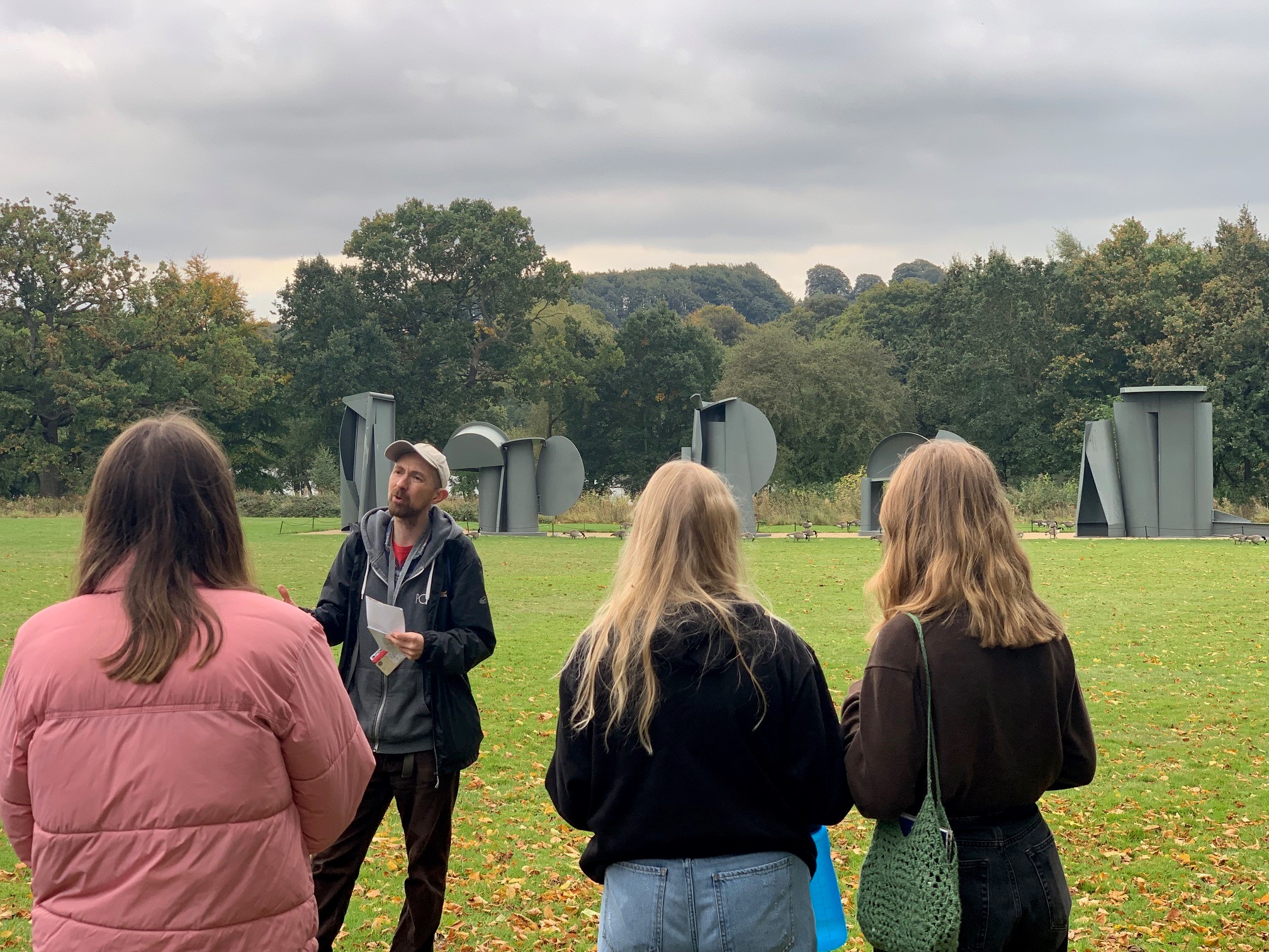 Students take a trip to the Yorkshire Sculpture Park