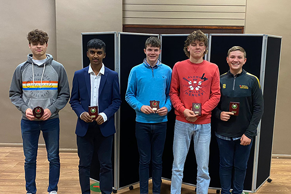 Success at Leicestershire CCC Awards