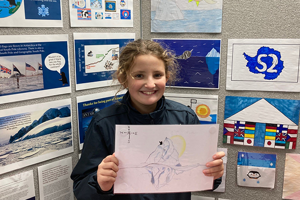 Antarctica Day Flag Competition