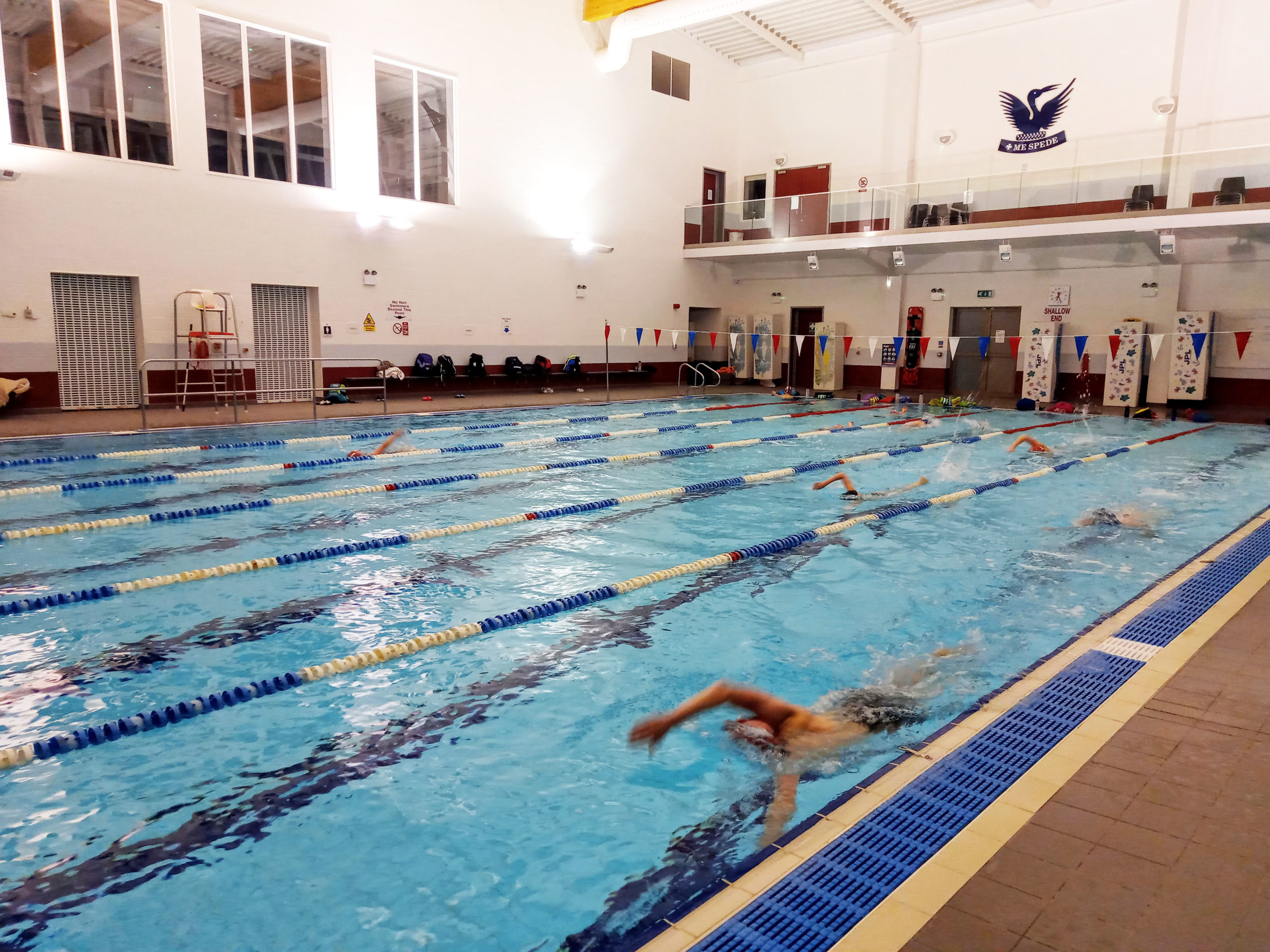 Deepings Swim Club moves to Stamford
