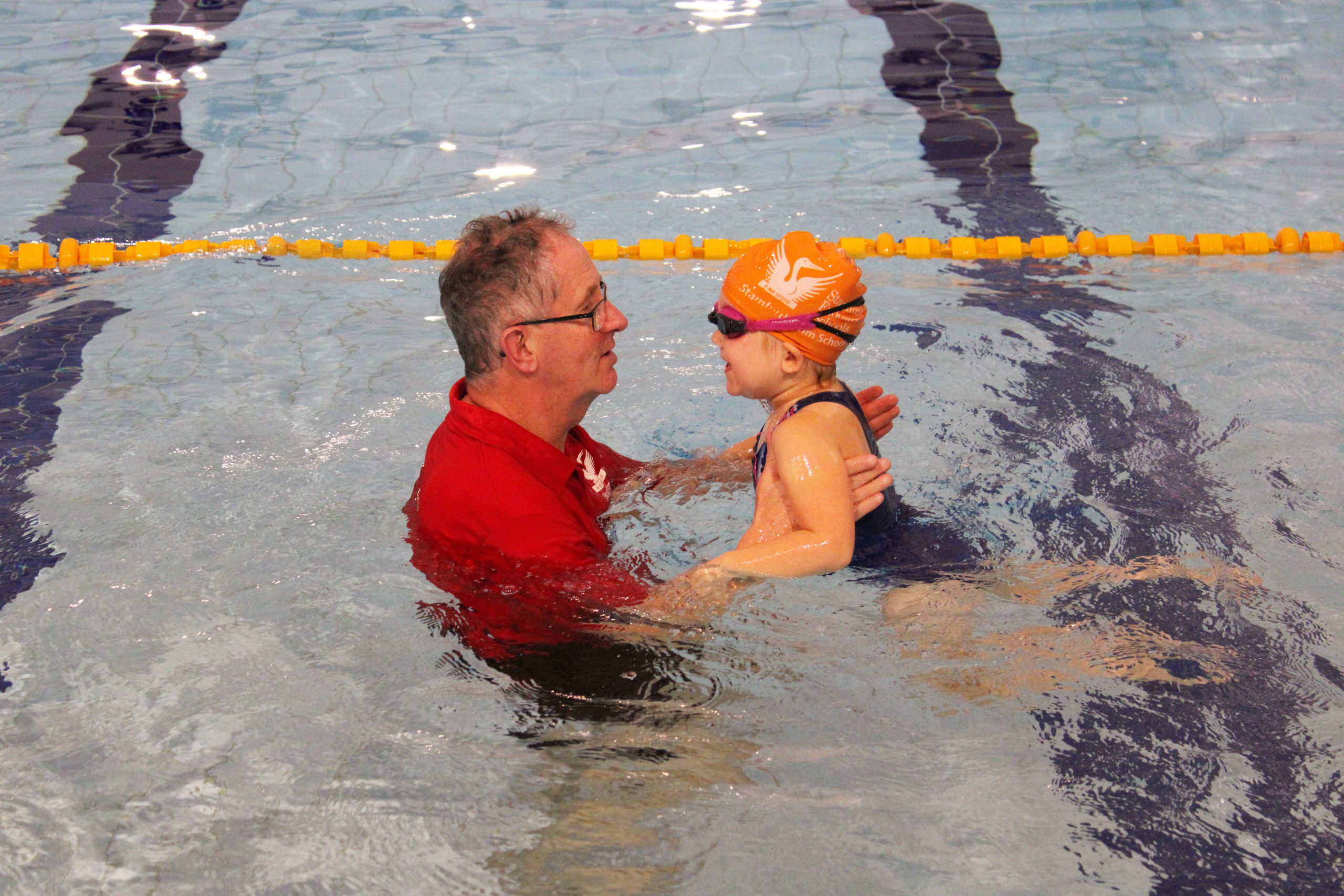Swim School Teaching