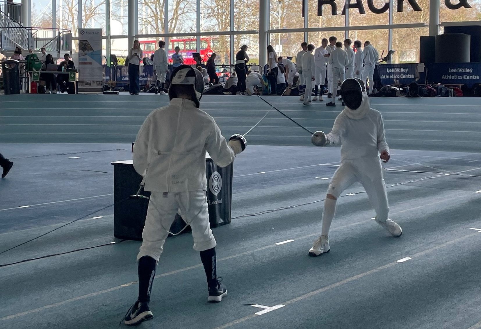 Stamford Students Return to Public School Fencing Championships