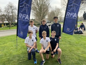 Success in Fives at RFA National Competition